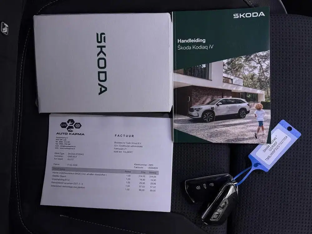 Skoda Kodiaq 1.5 TSI PHEV Sportline Business Panodak uit 2024, foto 15