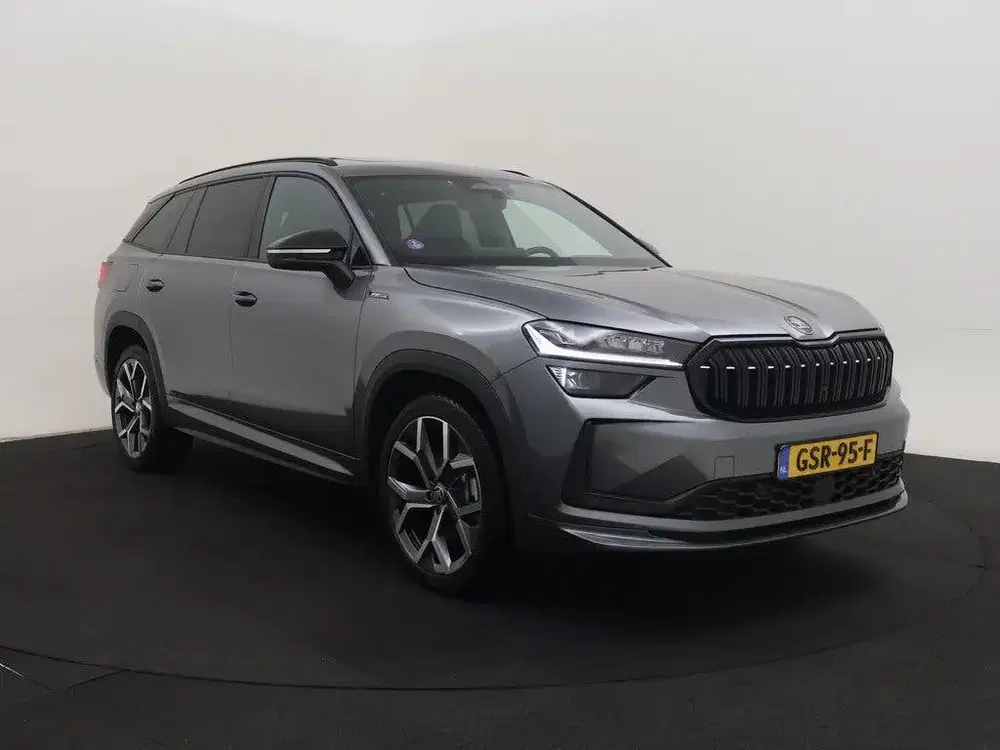 Skoda Kodiaq 1.5 TSI PHEV Sportline Business Panodak uit 2024, foto 2