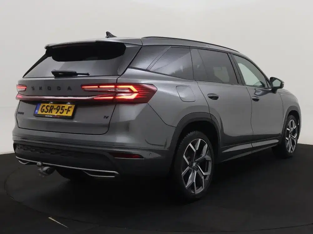 Skoda Kodiaq 1.5 TSI PHEV Sportline Business Panodak uit 2024, foto 4