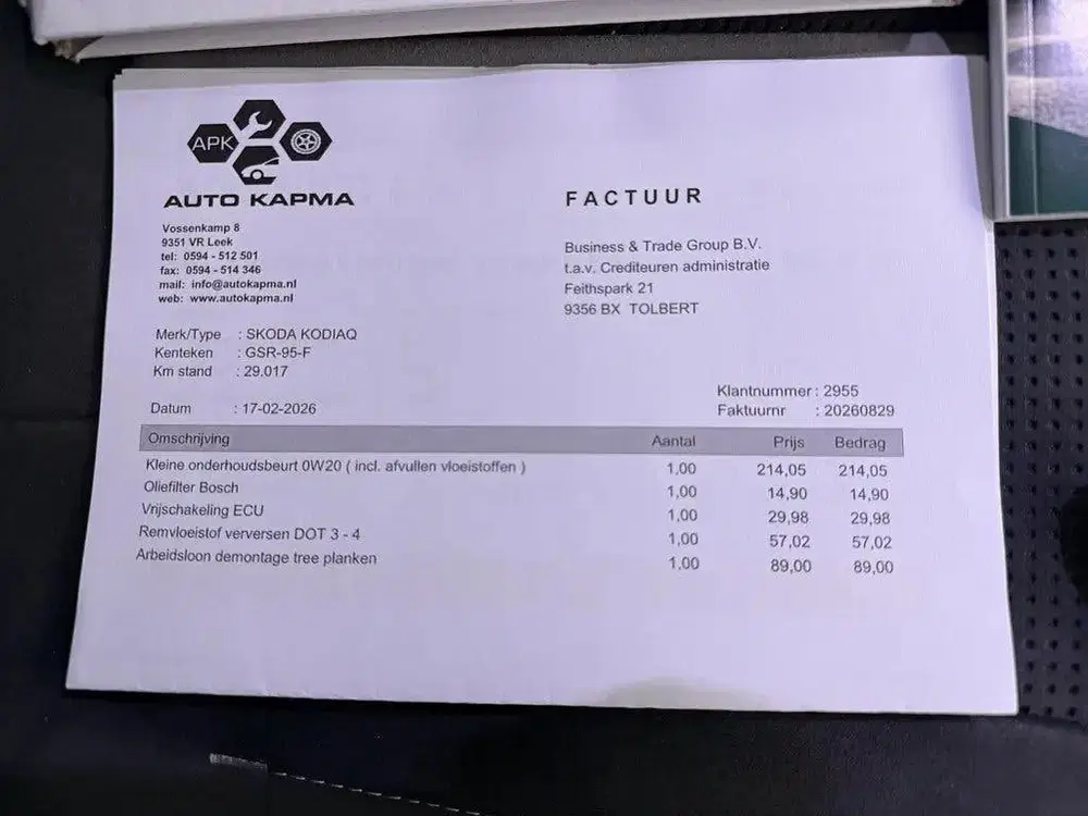 Skoda Kodiaq 1.5 TSI PHEV Sportline Business Panodak uit 2024, foto 8