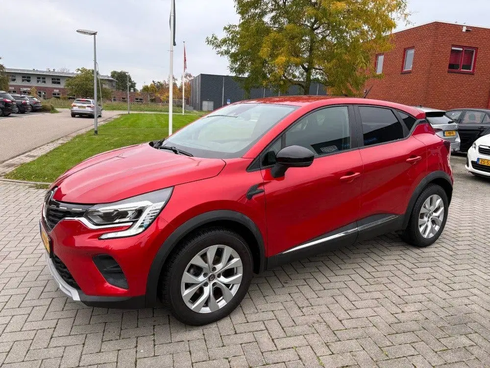 Renault Captur 1.0 TCE INTENS uit 2020