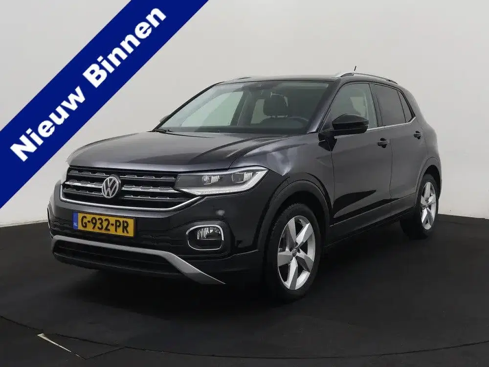 Volkswagen T-Cross 1.0 TSI Style AUT. Style uit 2019