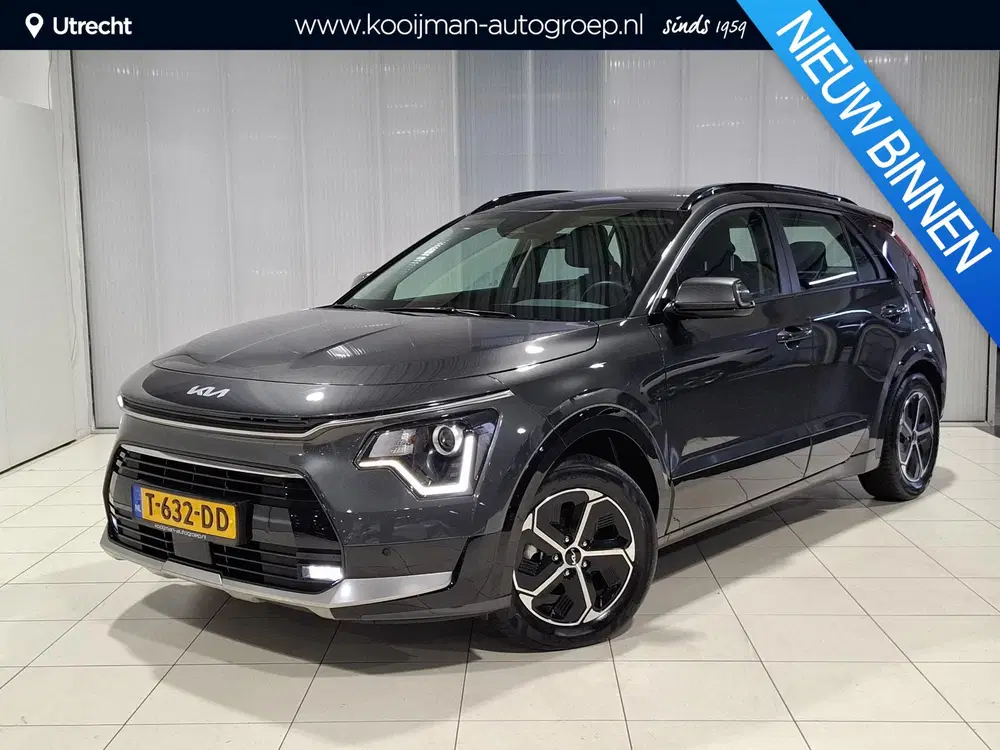 Kia Niro 1.6 GDi Hybrid DynamicLine Trekhaak uit 2023