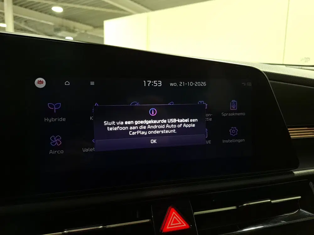 Kia Niro 1.6 GDi Hybrid DynamicLine Trekhaak uit 2023, foto 13