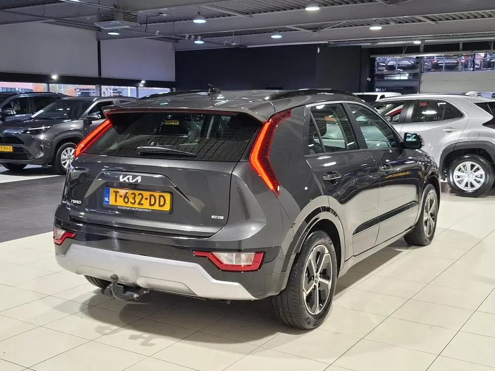 Kia Niro 1.6 GDi Hybrid DynamicLine Trekhaak uit 2023, foto 7