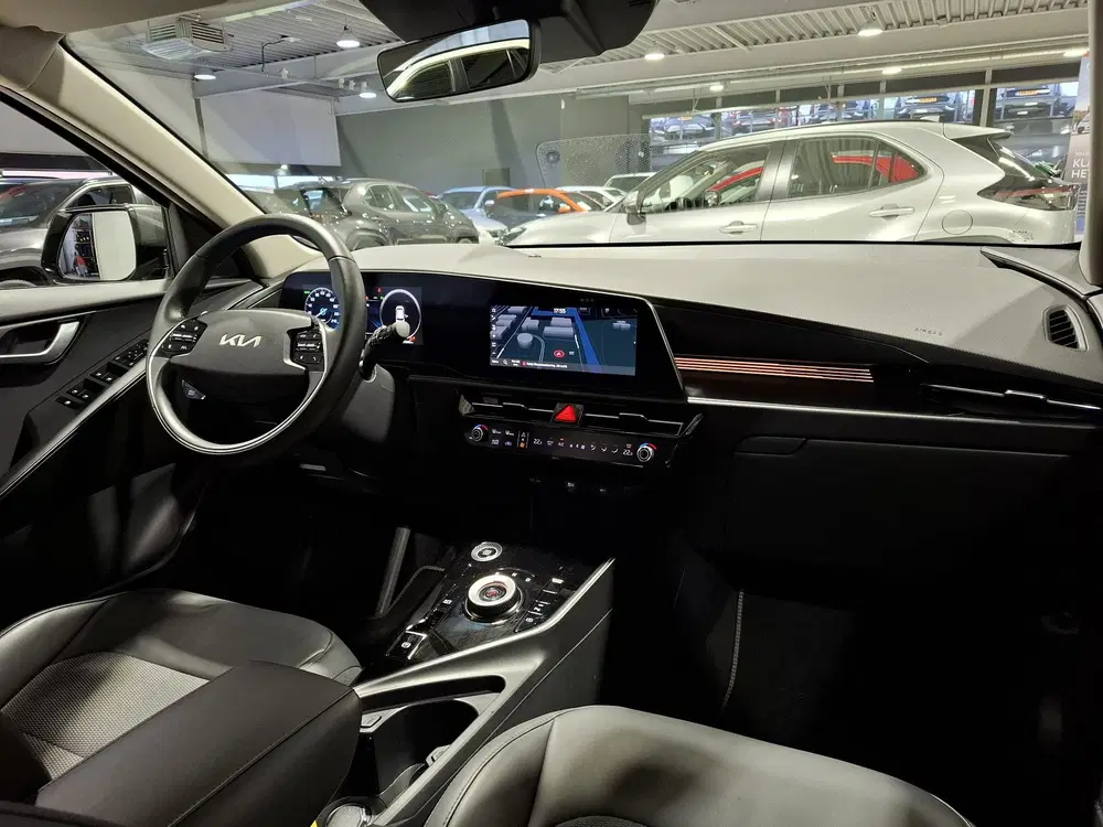 Kia Niro 1.6 GDi Hybrid DynamicLine Trekhaak uit 2023, foto 8