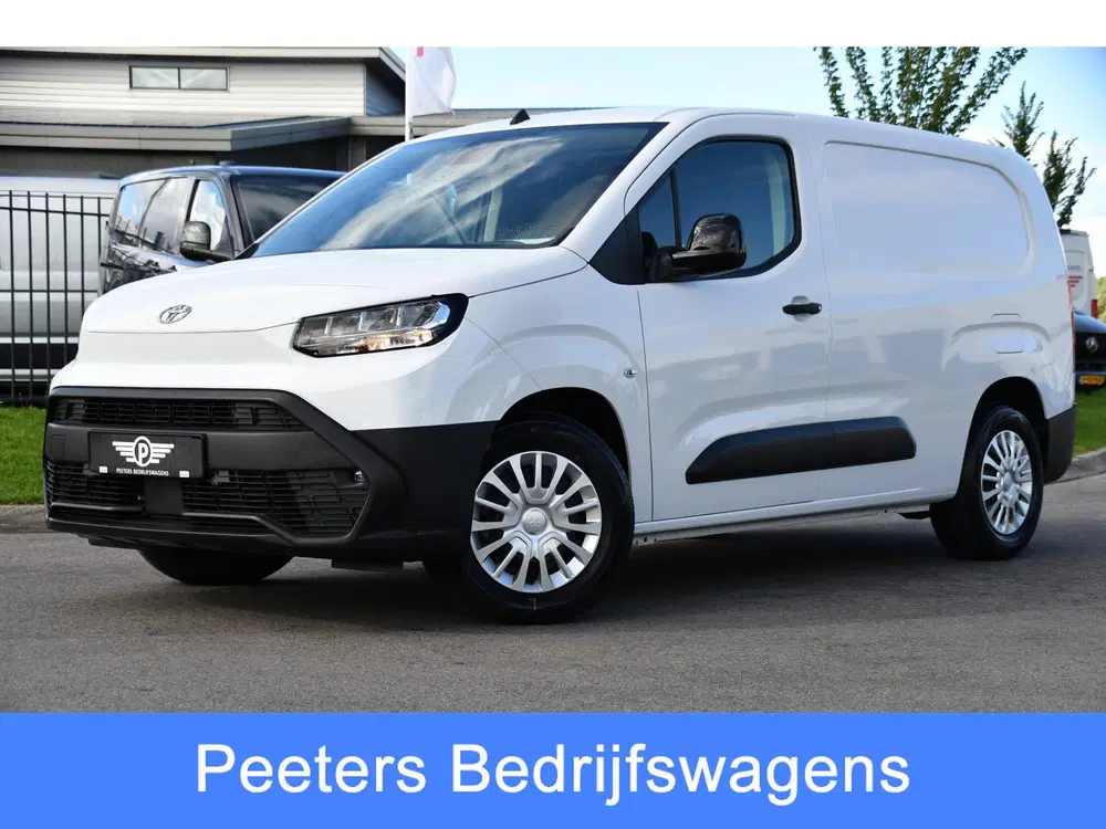 Toyota Proace City Professional 50 kWh Virtual uit 2026
