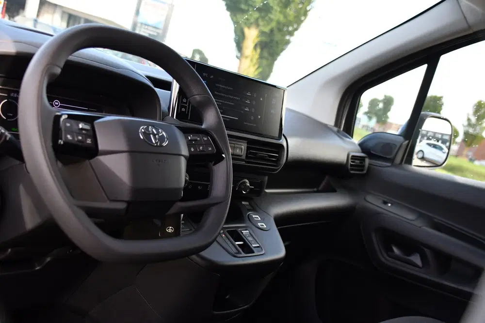 Toyota Proace City Professional 50 kWh Virtual uit 2026, foto 12