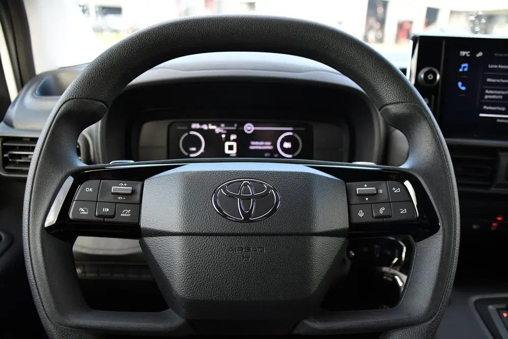 Toyota Proace City Professional 50 kWh Virtual uit 2026, foto 14