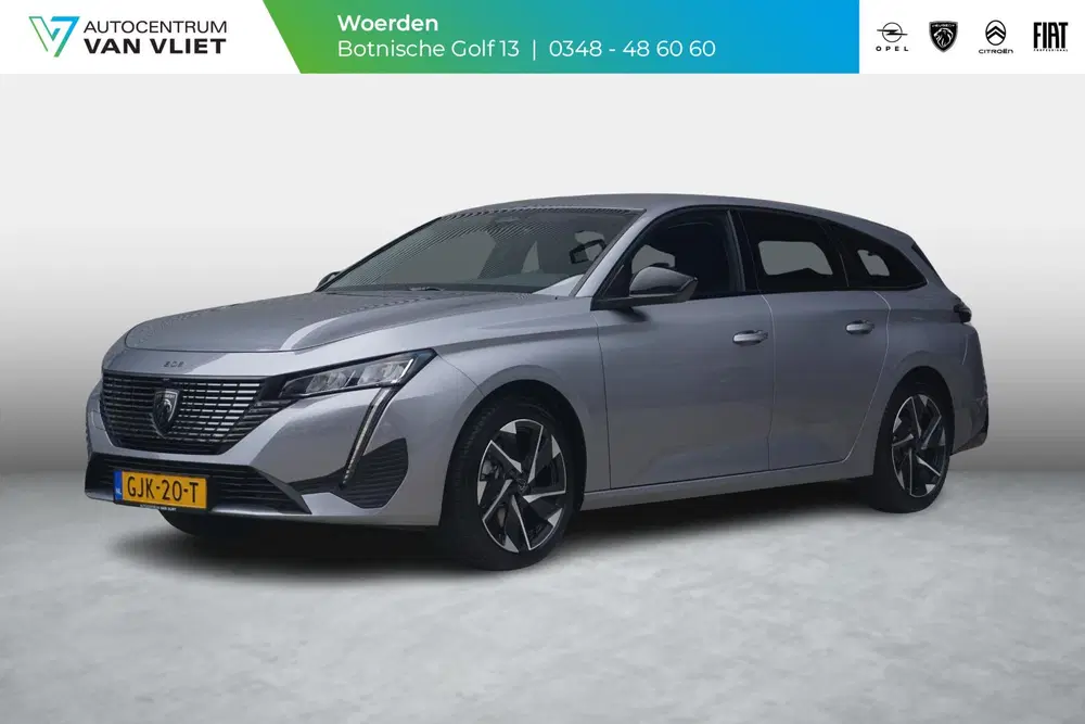 Peugeot 308 1.2 Hybrid 136 e-DCS6 Allure uit 2024