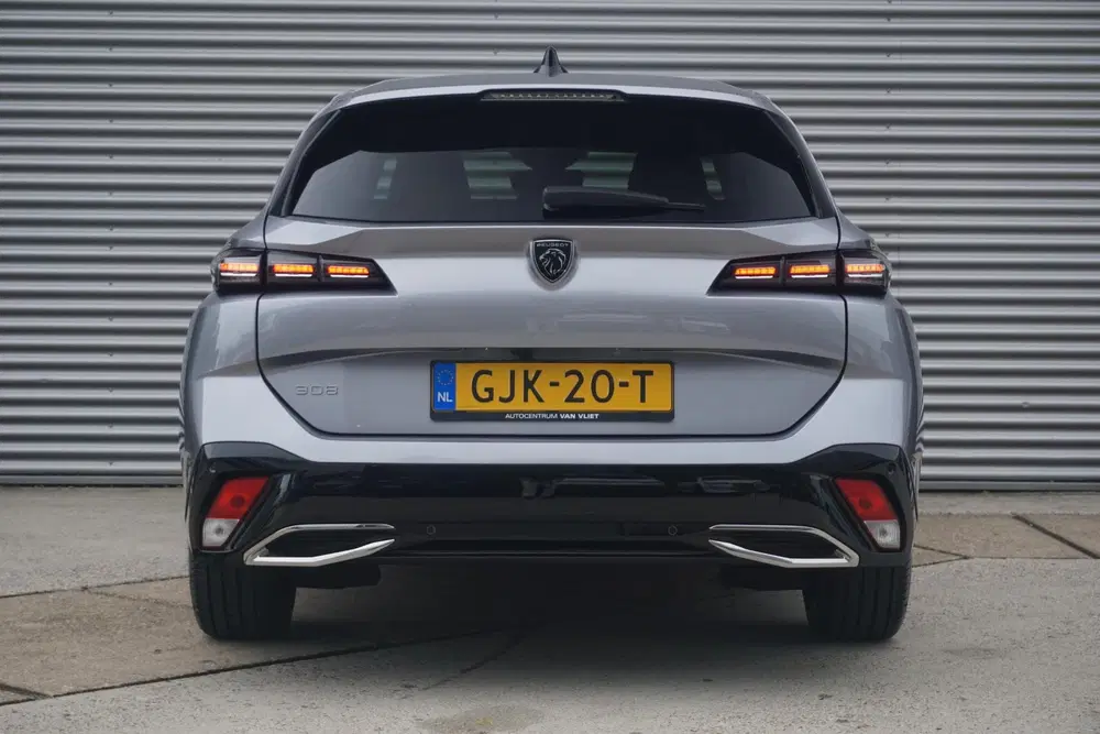Peugeot 308 1.2 Hybrid 136 e-DCS6 Allure uit 2024, foto 4