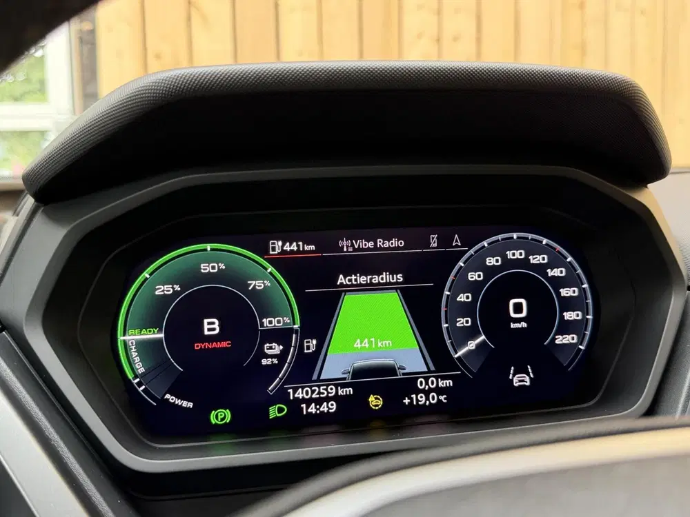 Audi Q4 e-tron 40 Advanced edition 77 kWh SoH 96 uit 2022, foto 6