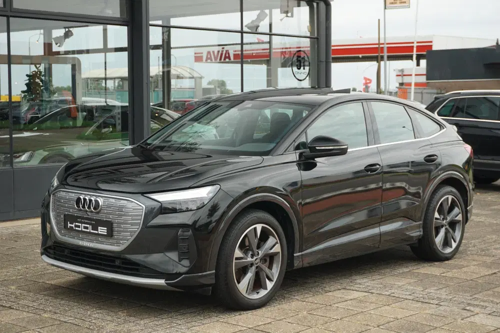 Audi Q4 e-tron 50 quattro Launch edition Advanced uit 2022