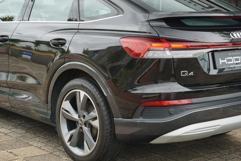 Audi Q4 e-tron 50 quattro Launch edition Advanced uit 2022, foto 15