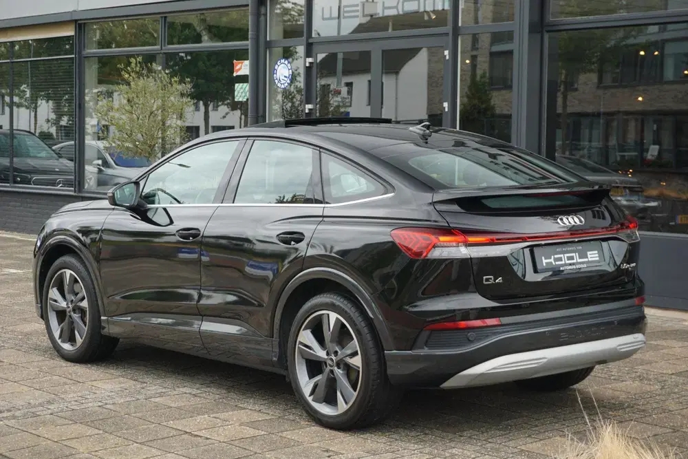Audi Q4 e-tron 50 quattro Launch edition Advanced uit 2022, foto 2