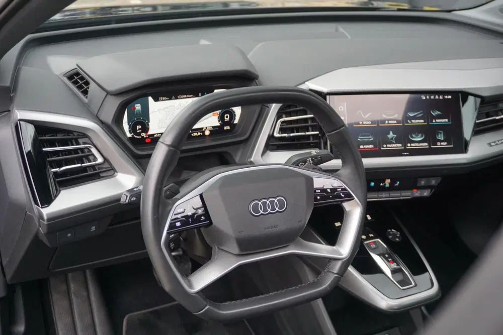 Audi Q4 e-tron 50 quattro Launch edition Advanced uit 2022, foto 3