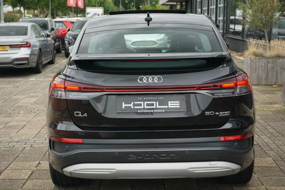 Audi Q4 e-tron 50 quattro Launch edition Advanced uit 2022, foto 8