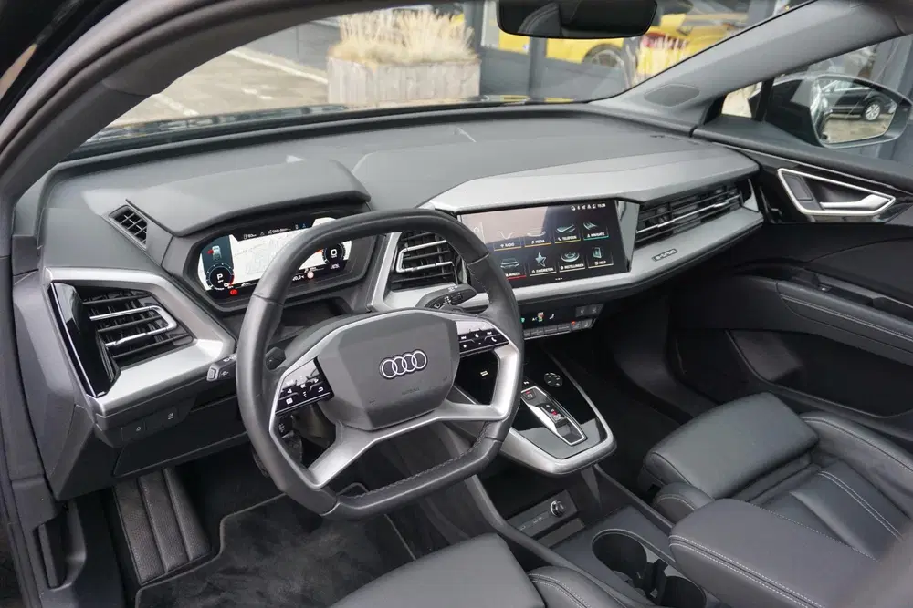 Audi Q4 e-tron 50 quattro Launch edition Advanced uit 2022, foto 9