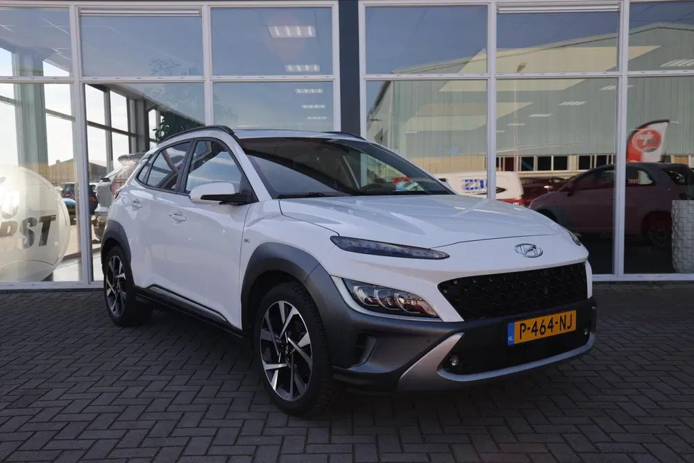 Hyundai KONA 1.0 T-GDI Premium Sky uit 2022, foto 2