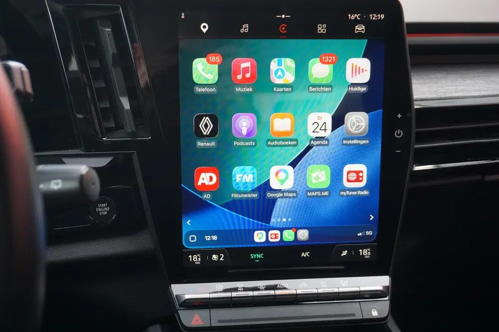 Renault Austral 1.2 E-Tech full hybrid 200 techno uit 2023, foto 13