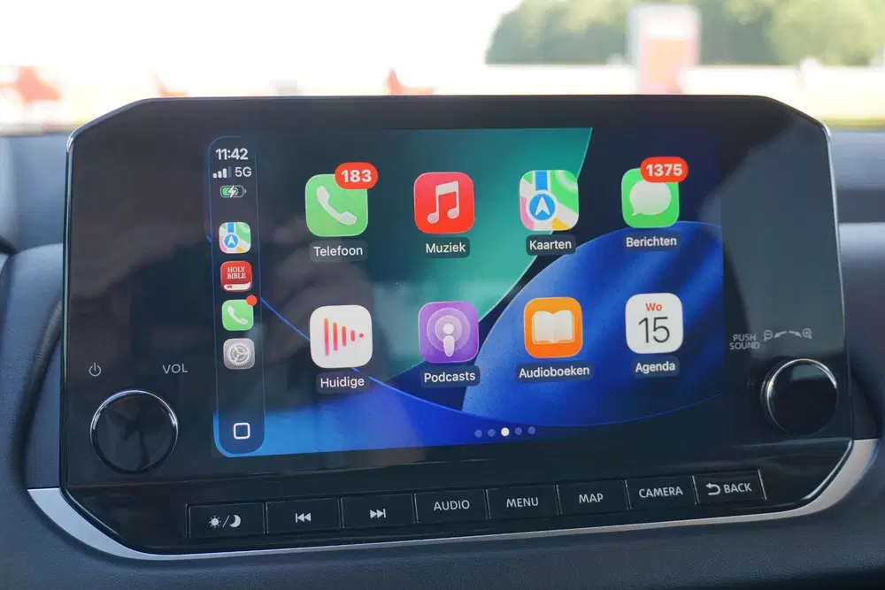 Nissan Qashqai 1.3 MHEV Xtronic N-Connecta uit 2022, foto 15