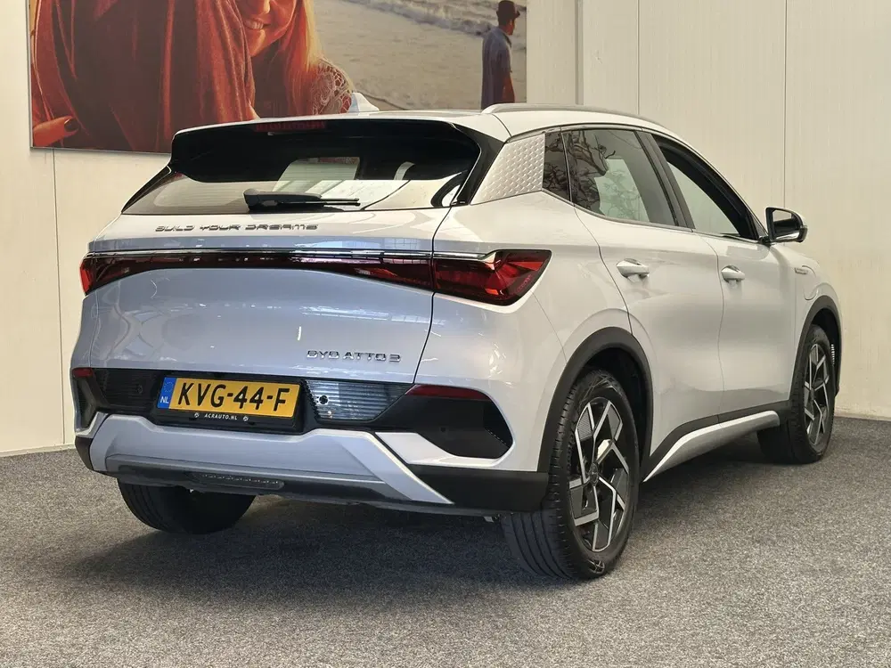 BYD Atto 3 DESIGN 60 kWh WLTP 420 KM * 45 STUKS OP VO uit 2023, foto 8