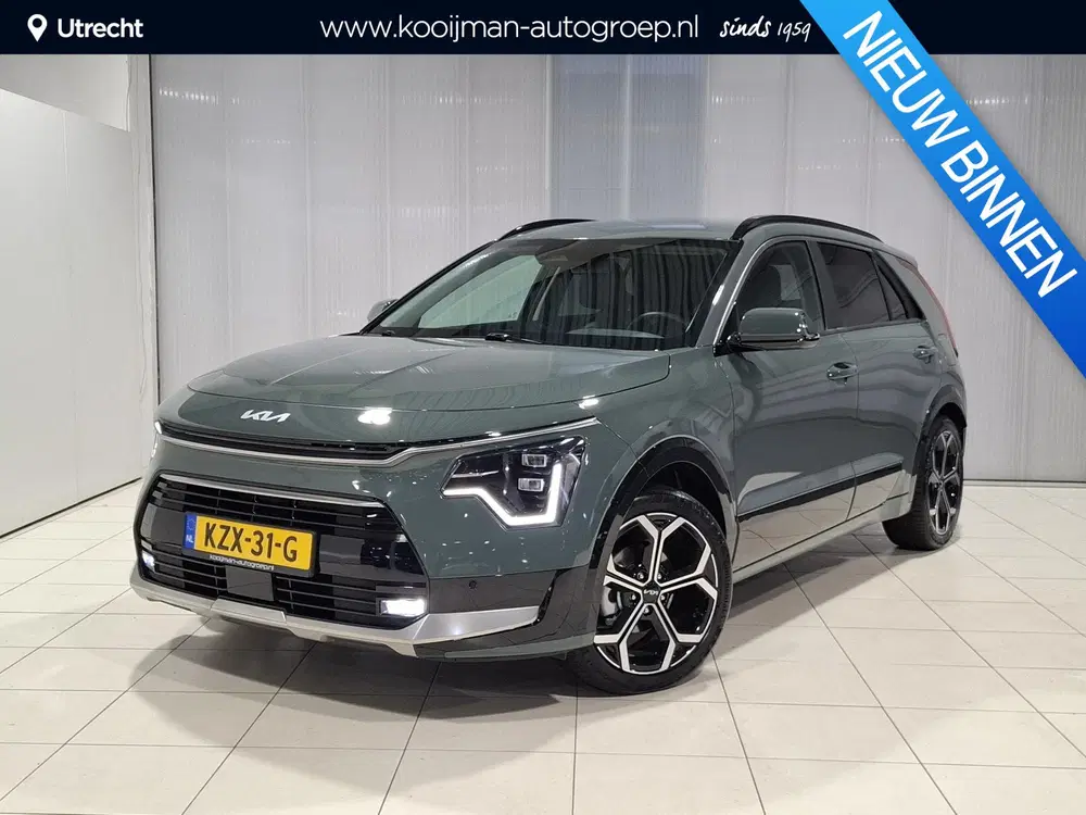 Kia Niro 1.6 GDi Hybrid DynamicPlusLine 18 inch uit 2023