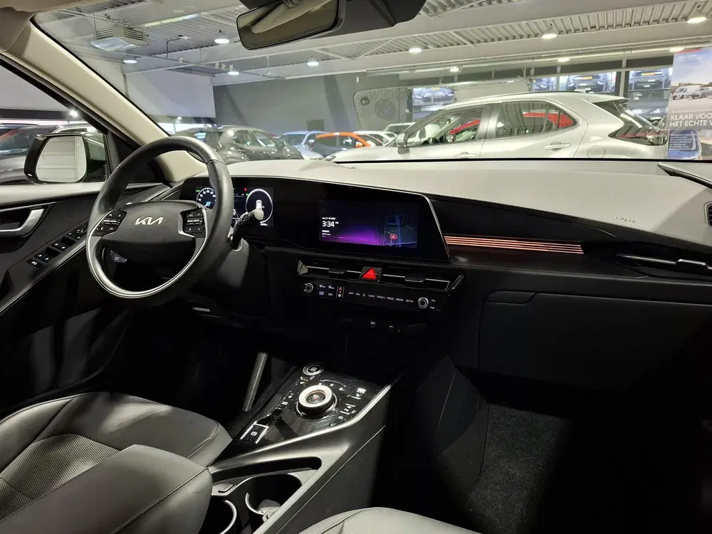 Kia Niro 1.6 GDi Hybrid DynamicPlusLine 18 inch uit 2023, foto 10
