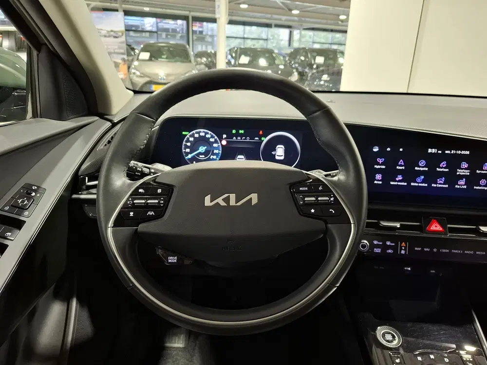 Kia Niro 1.6 GDi Hybrid DynamicPlusLine 18 inch uit 2023, foto 12