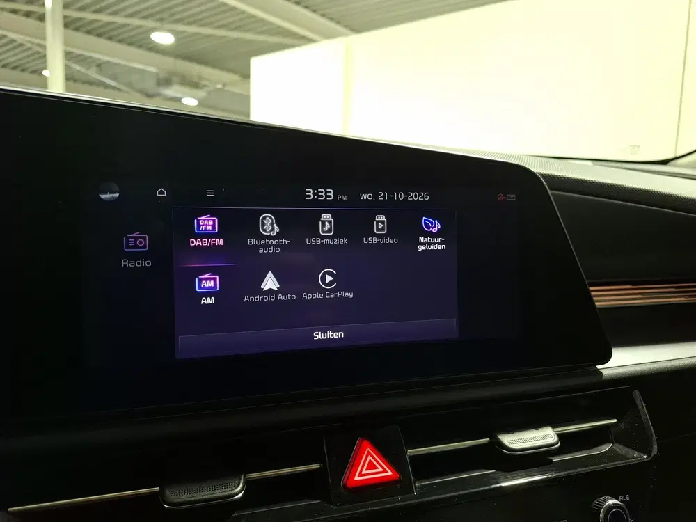 Kia Niro 1.6 GDi Hybrid DynamicPlusLine 18 inch uit 2023, foto 15