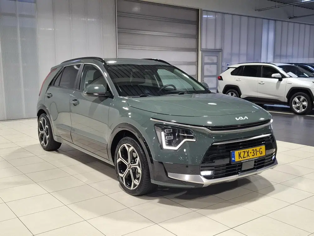 Kia Niro 1.6 GDi Hybrid DynamicPlusLine 18 inch uit 2023, foto 5