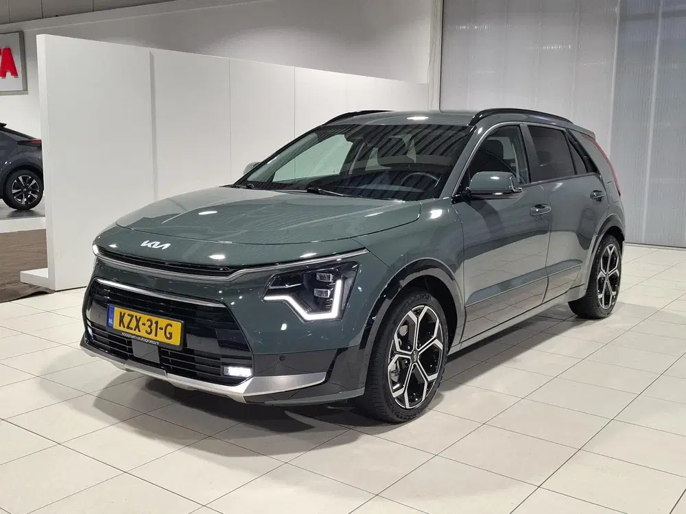 Kia Niro 1.6 GDi Hybrid DynamicPlusLine 18 inch uit 2023, foto 7