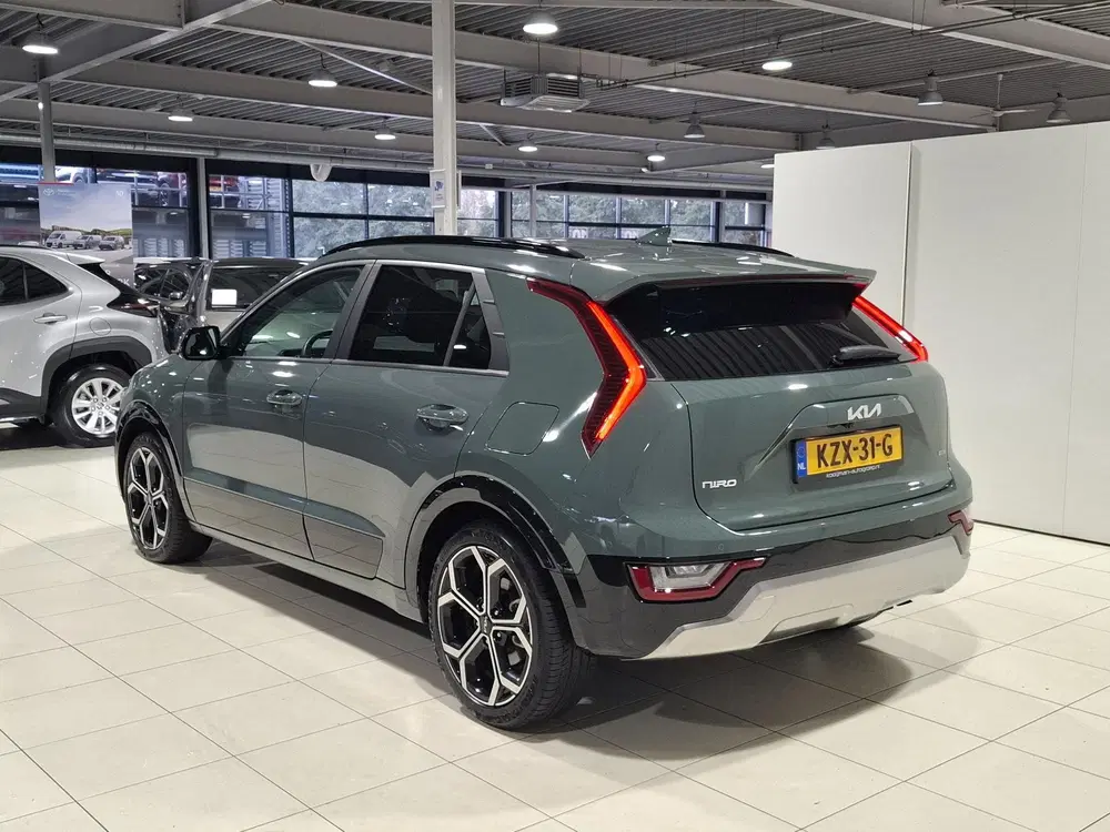 Kia Niro 1.6 GDi Hybrid DynamicPlusLine 18 inch uit 2023, foto 8