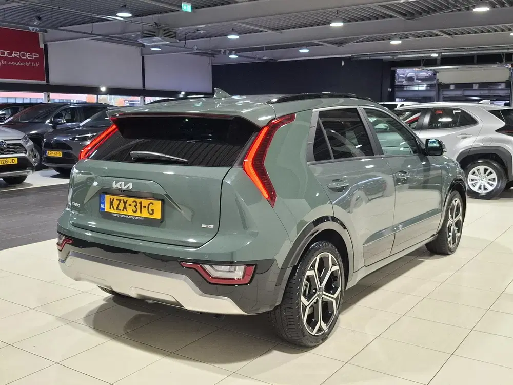 Kia Niro 1.6 GDi Hybrid DynamicPlusLine 18 inch uit 2023, foto 9