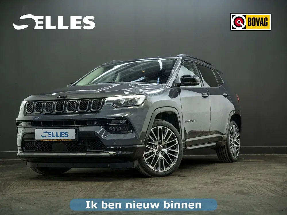 Jeep Compass 1.5T e-Hybrid Night Eagle uit 2025