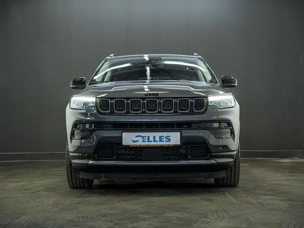 Jeep Compass 1.5T e-Hybrid Night Eagle uit 2025, foto 4