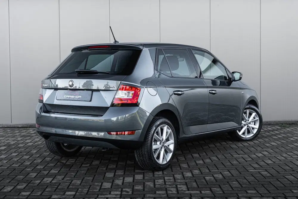 Skoda Fabia 1.0 TSI CLEVER EDITION AUTOMAAT uit 2019, foto 11
