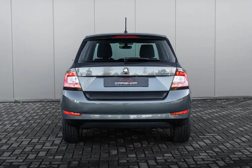Skoda Fabia 1.0 TSI CLEVER EDITION AUTOMAAT uit 2019, foto 12