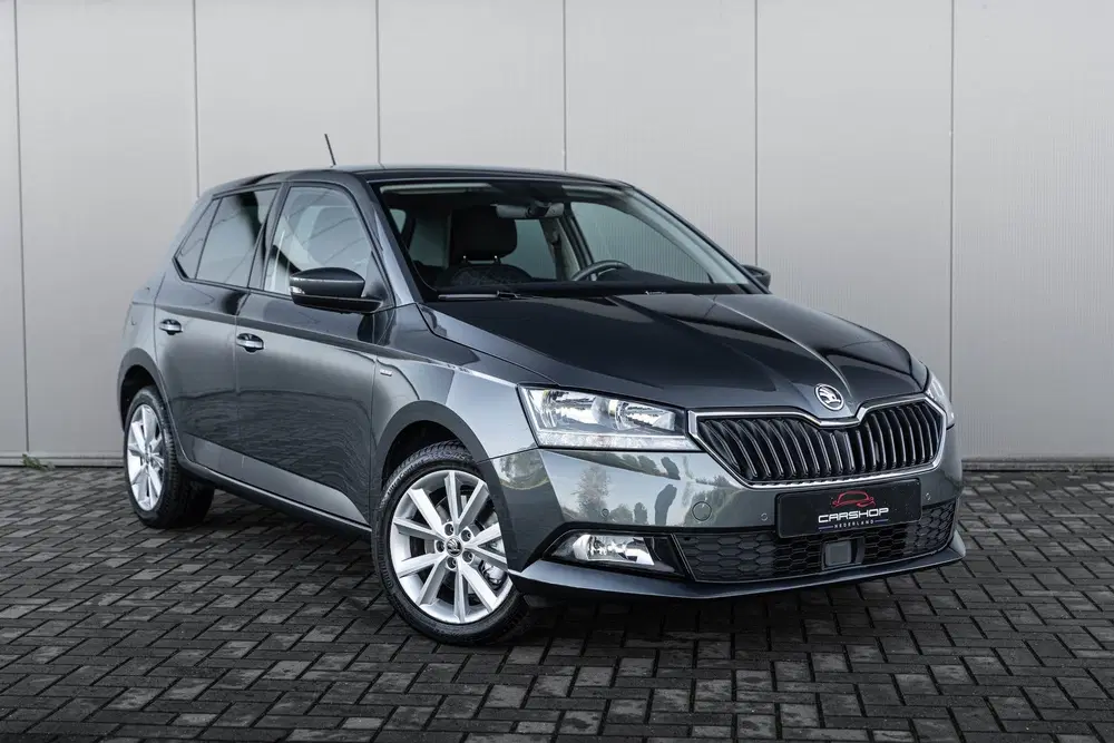Skoda Fabia 1.0 TSI CLEVER EDITION AUTOMAAT uit 2019, foto 6