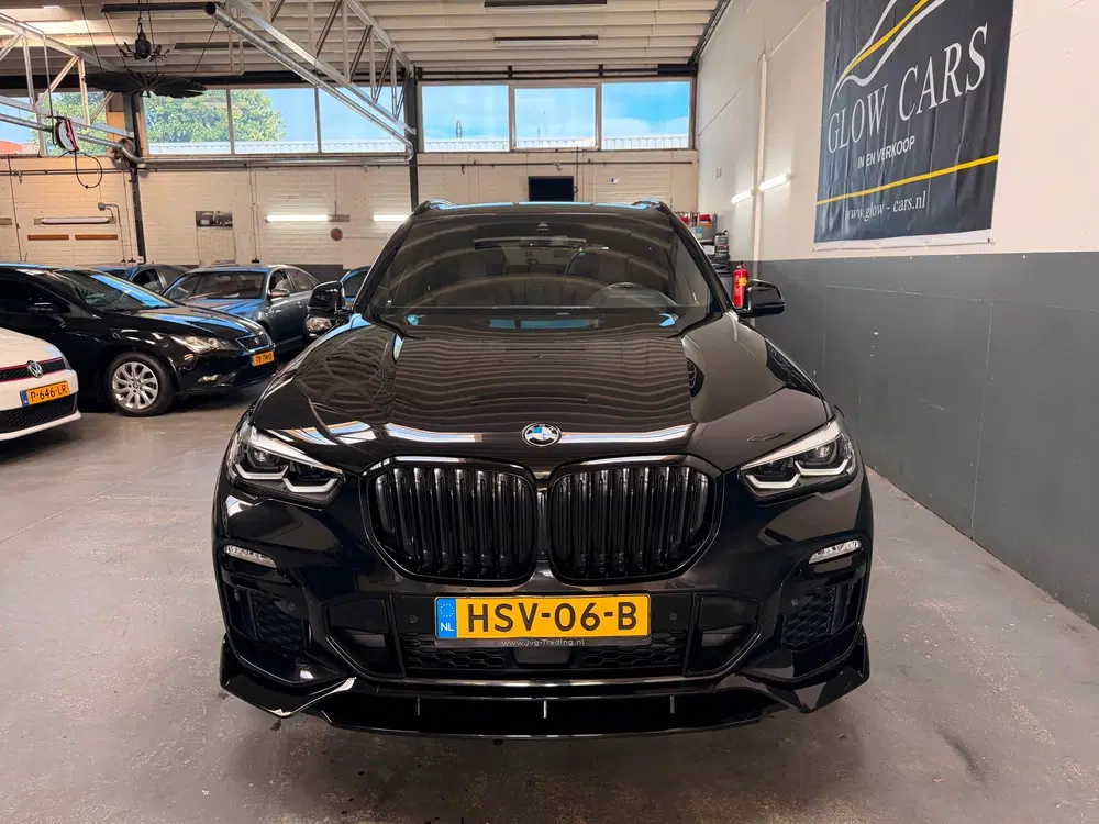 BMW X5 XDrive45e High Executive M SPORT uit 2021, foto 11