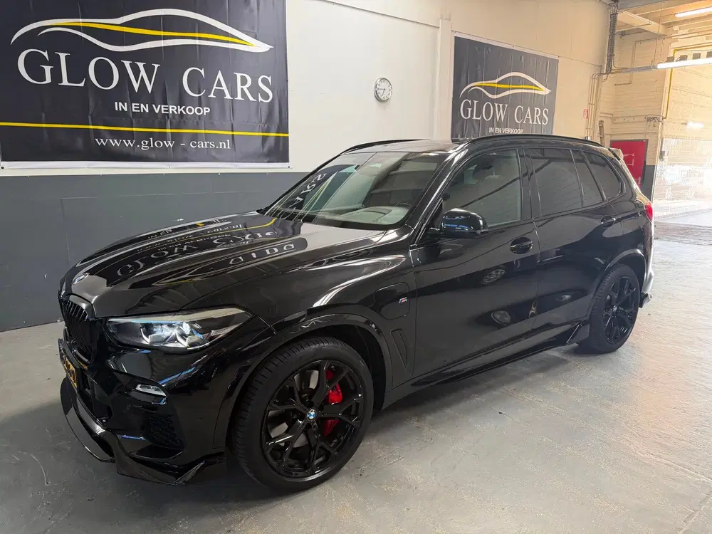 BMW X5 XDrive45e High Executive M SPORT uit 2021, foto 5