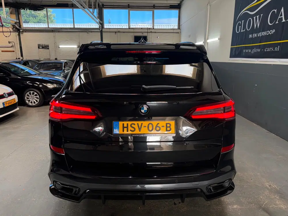 BMW X5 XDrive45e High Executive M SPORT uit 2021, foto 8