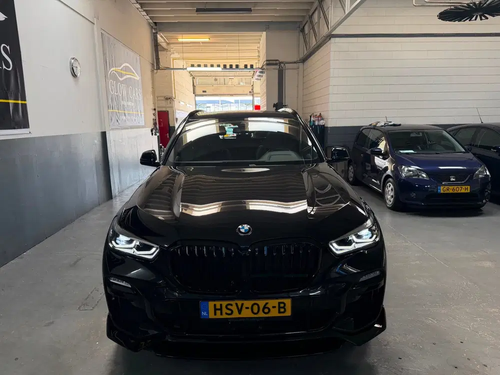 BMW X5 XDrive45e High Executive M SPORT uit 2021, foto 9