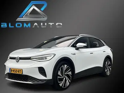 Volkswagen ID.4 204PK 77 kWh PANO+MEMORY+IQ-LED+KEYLESS+21 uit 2022
