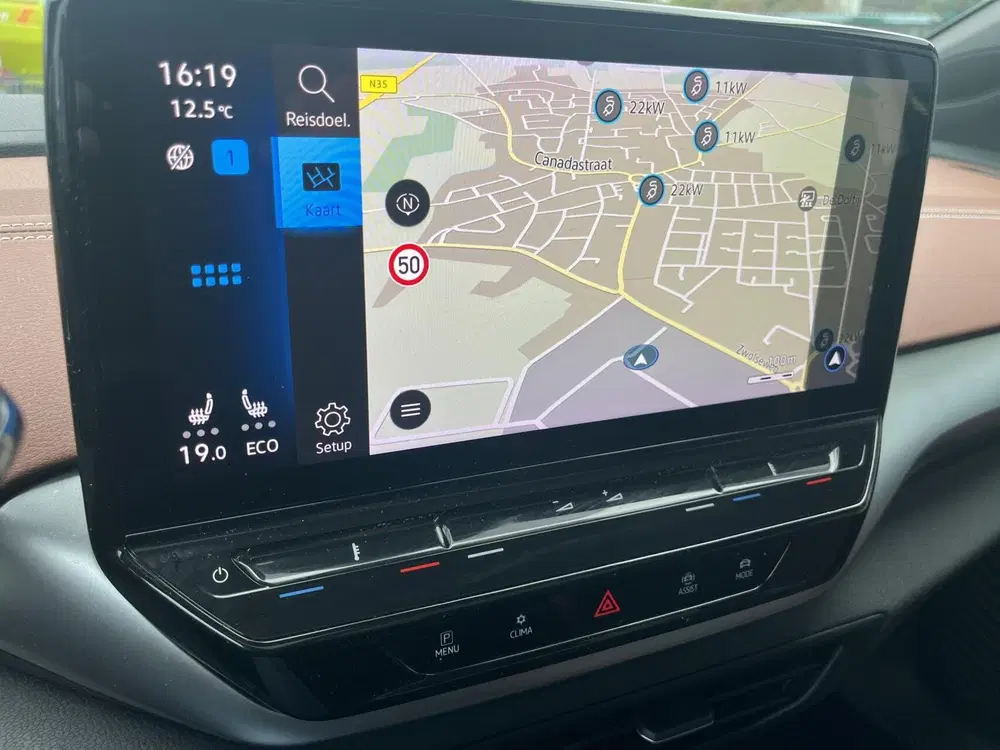 Volkswagen ID.4 204PK 77 kWh PANO+MEMORY+IQ-LED+KEYLESS+21 uit 2022, foto 10