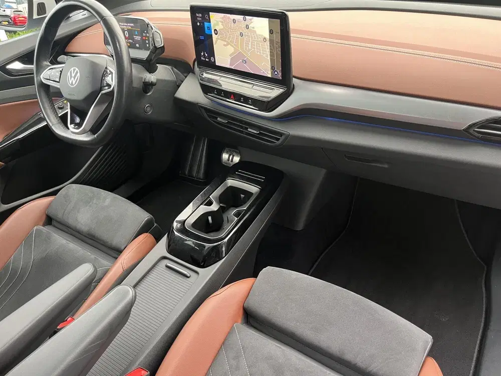Volkswagen ID.4 204PK 77 kWh PANO+MEMORY+IQ-LED+KEYLESS+21 uit 2022, foto 2