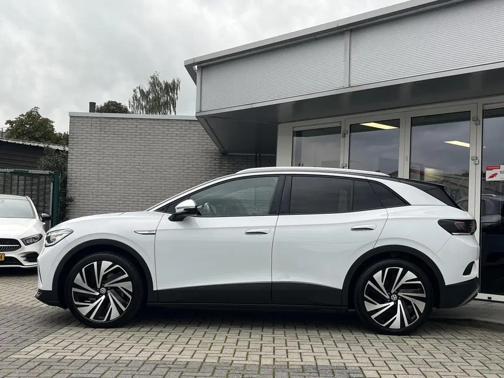 Volkswagen ID.4 204PK 77 kWh PANO+MEMORY+IQ-LED+KEYLESS+21 uit 2022, foto 4