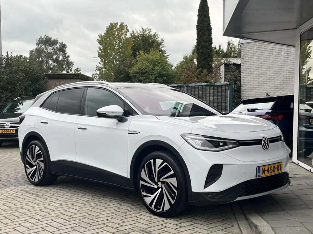Volkswagen ID.4 204PK 77 kWh PANO+MEMORY+IQ-LED+KEYLESS+21 uit 2022, foto 5