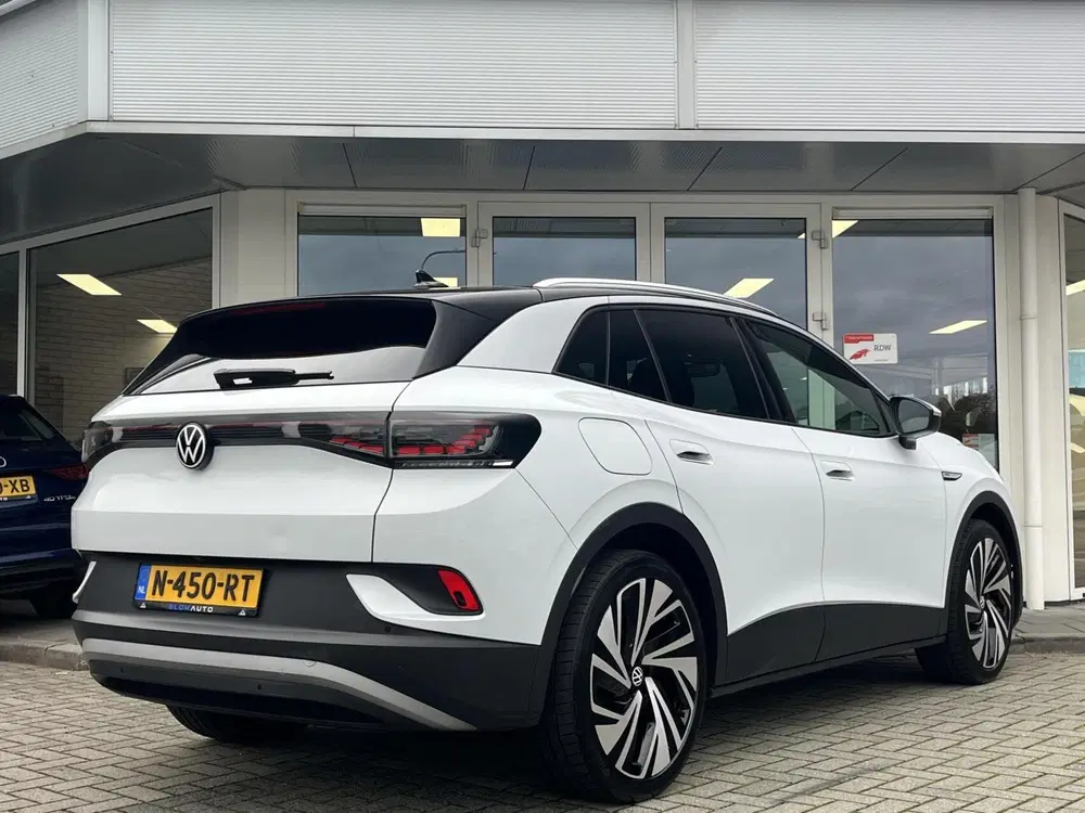 Volkswagen ID.4 204PK 77 kWh PANO+MEMORY+IQ-LED+KEYLESS+21 uit 2022, foto 7