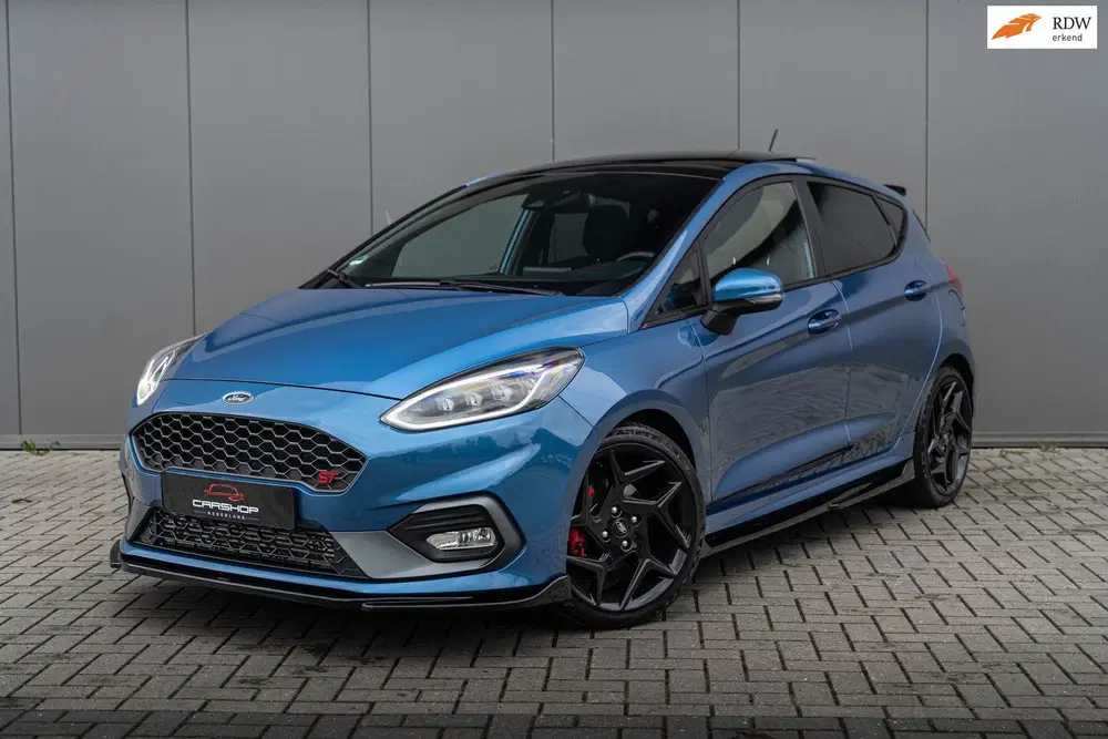Ford Fiesta 1.5 EcoBoost ST-3 200PK PERFORMANCE PANO uit 2019